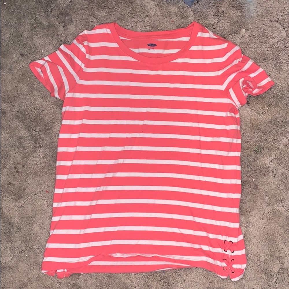 Adult S Stripped Shirt